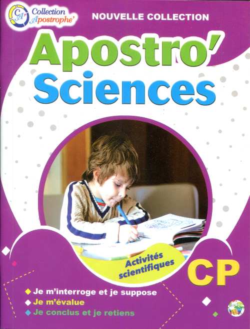 Apostro' Sciences (Activités Scientifiques)CP