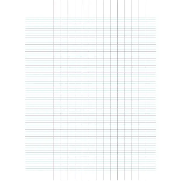 Cahier 24X32 seyes 96 PAGES