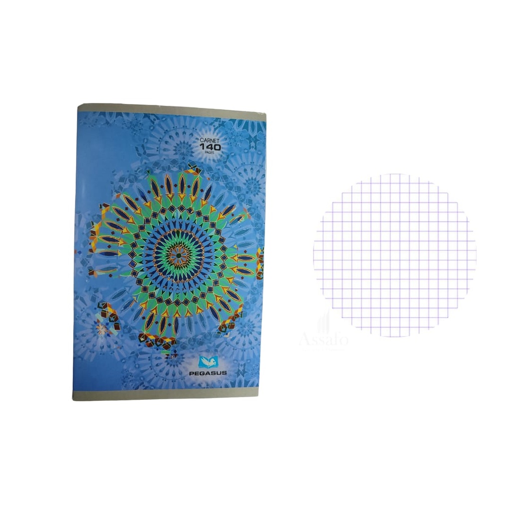 Carnet N°4 140 Pages 11x17 cm                                                                                                         