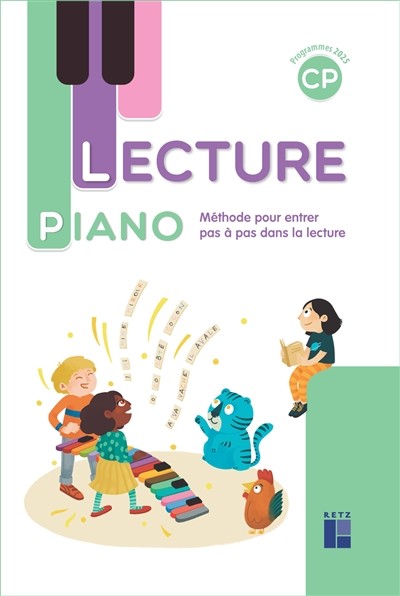 Lecture Piano – CP – MANUEL ÉLÈVE (ÉDITION 2025