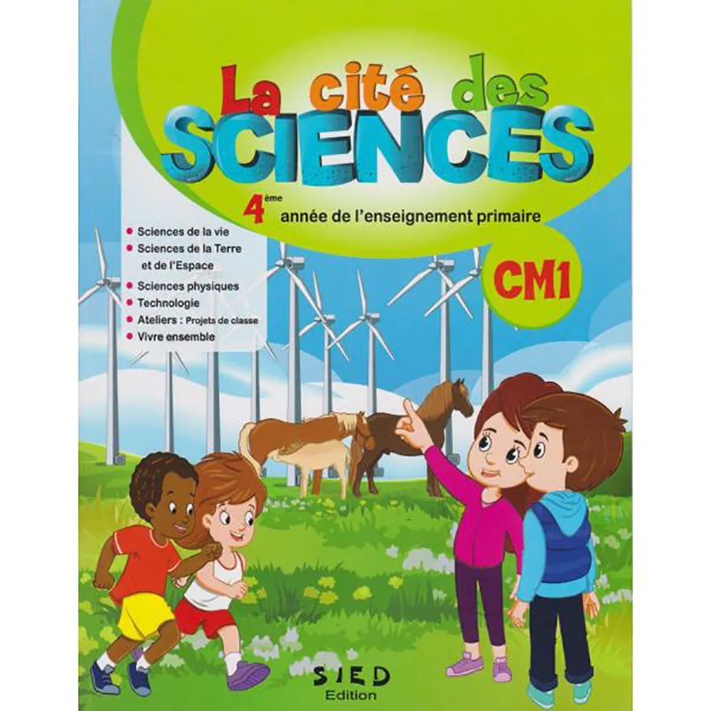 la cite des sciences cm1