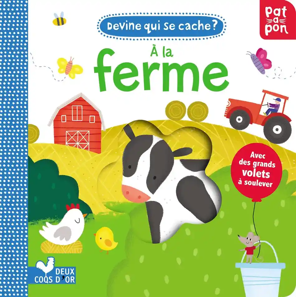 Devine que se cache? à la ferme