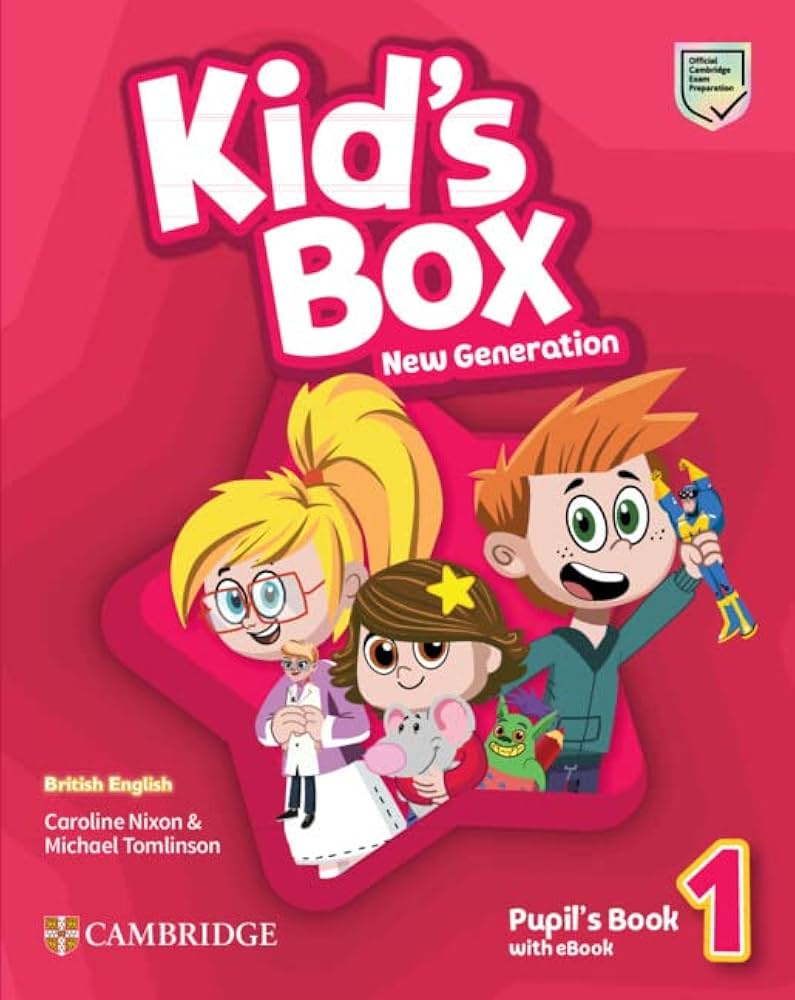 Kid’s box New generation Level1 Student’s book 