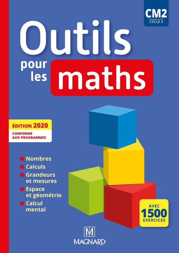 OUTILS POUR LES MATHS CM2 édition 2023 ed. MAGNARD
