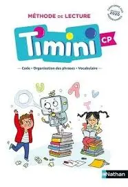 TIMINI – MANUEL DE CODE – IDENTIFICATION DES MOTS – CP – 2021