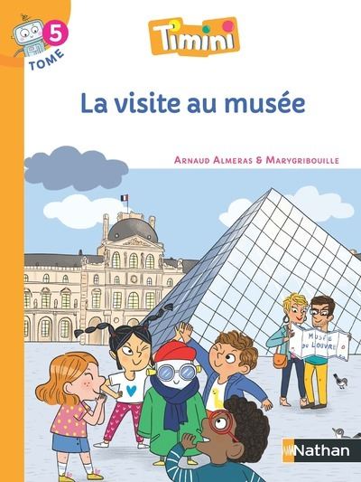 TIMINI – ALBUM 5 – LA VISITE AU MUSEE – 2020 cp