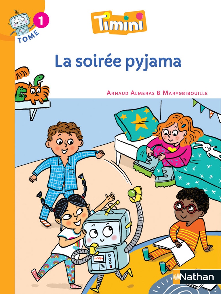 TIMINI – ALBUM 1 CP – LA SOIREE PYJAMA 2020