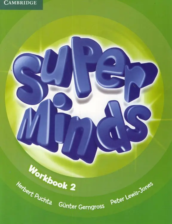 SUPER MINDS 2 WB 