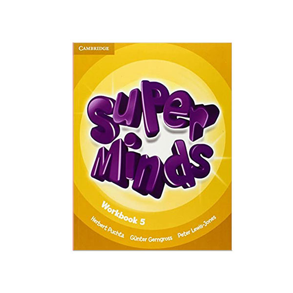 SUPER MINDS 5 WB