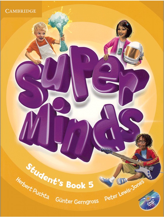 SUPER MINDS 5 SB 