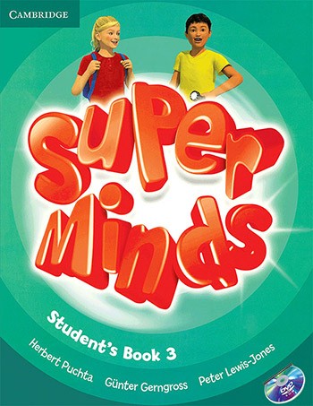SUPER MINDS 3 SB