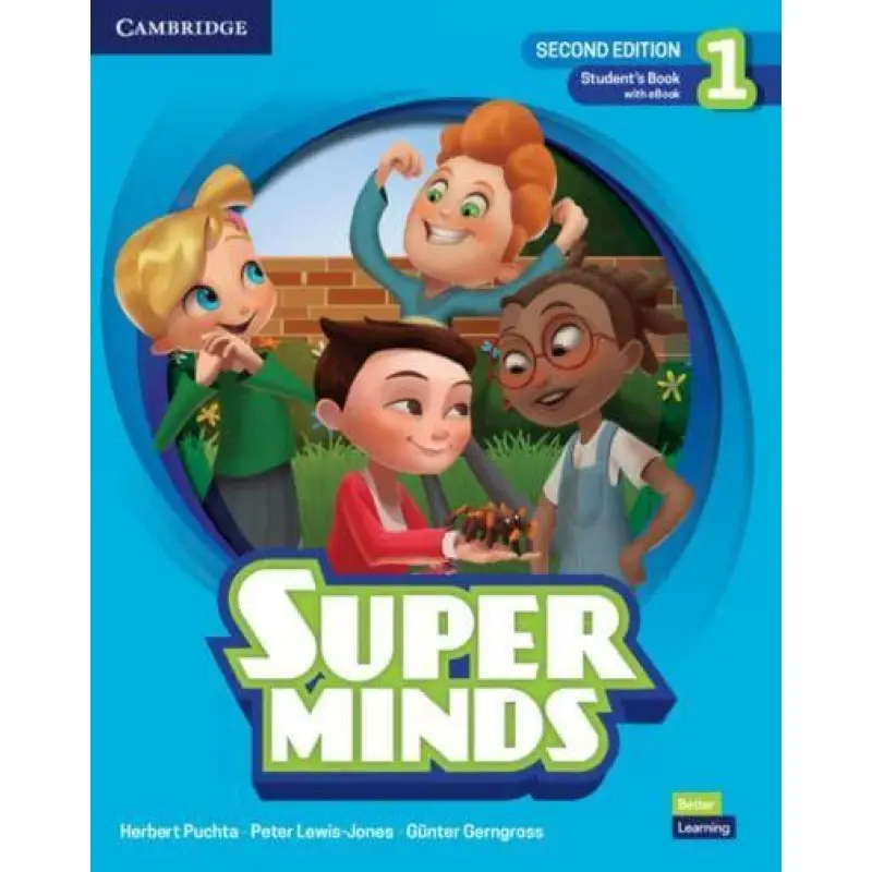 SUPER MINDS 1 SB