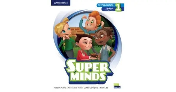 SUPER MINDS 1 WB