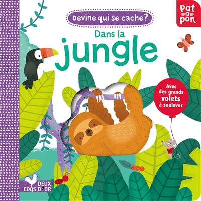 Devine qui se cache dans la jungle