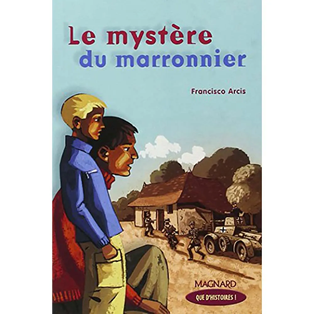 LE MYSTERE DU MARRONNIER CM2