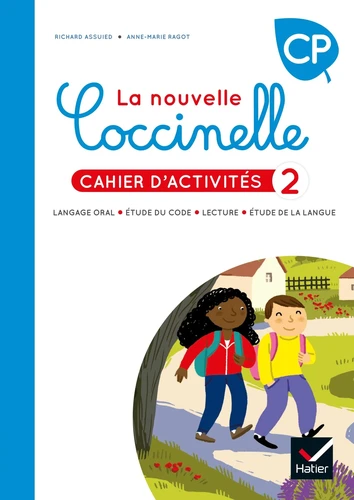 La nouvelle Coccinelle CP - Cahier d'activités 2