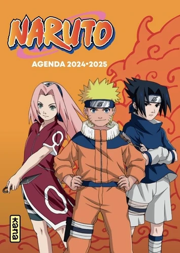 Agenda Naruto