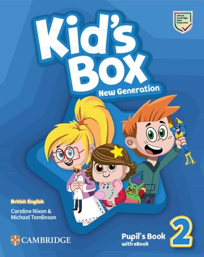 KID'S BOX NEW GENERATION 2 PUPIL'S BOOK +EBOOK