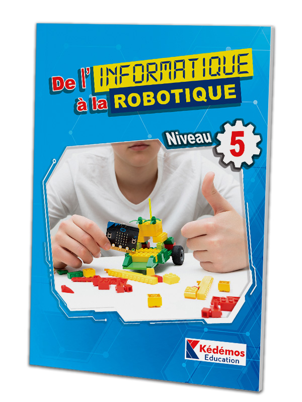 de l'informatique à la  robotique 5 Kédémos education