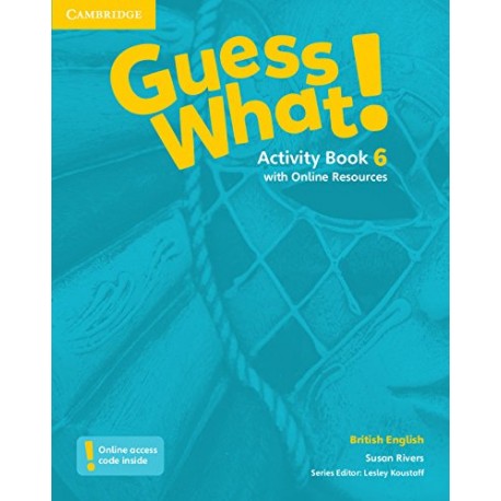 Guess What ! (Activity Book) 6