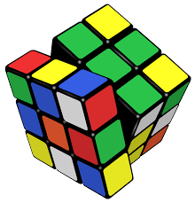 Rubik's Cube
(مكعب روبيك) GF