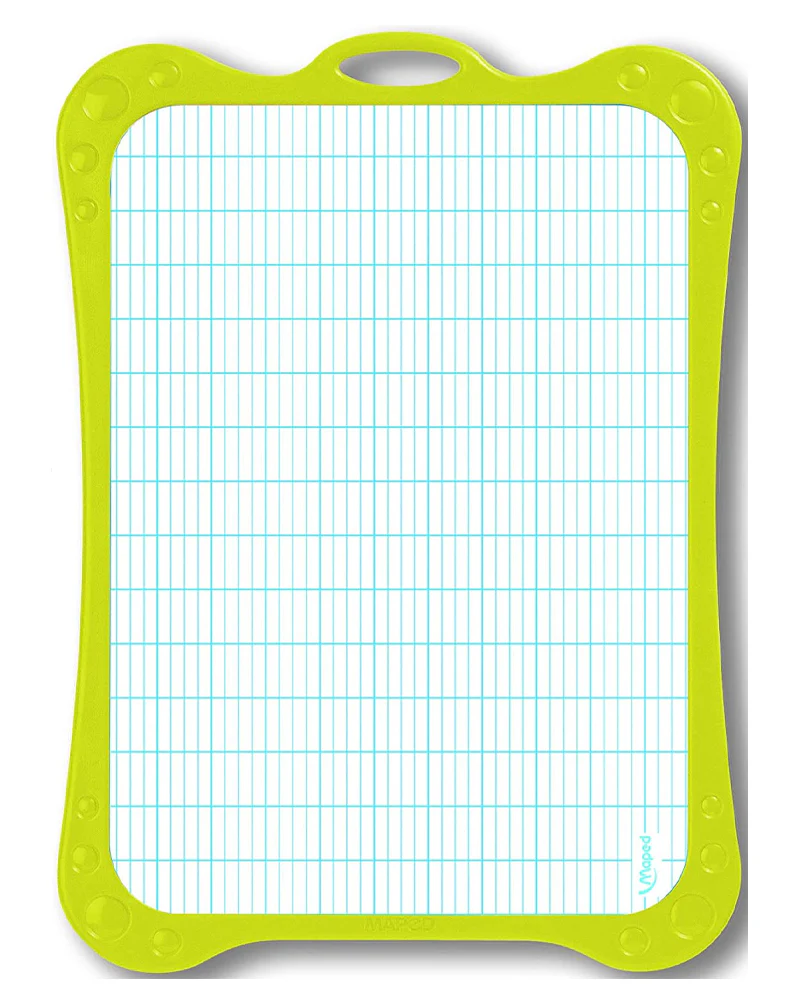 Ardoise blanche maped