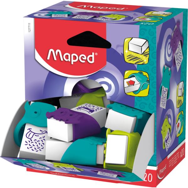 Gomme MAPED Monstre