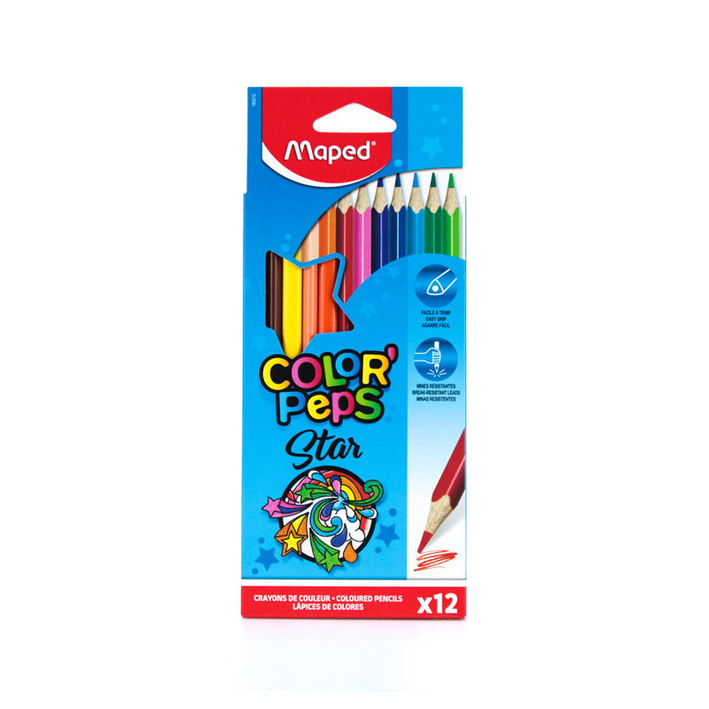 couleur peps x12 maped