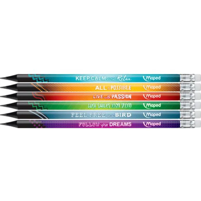 Crayon graphite HB Energy - MAPED