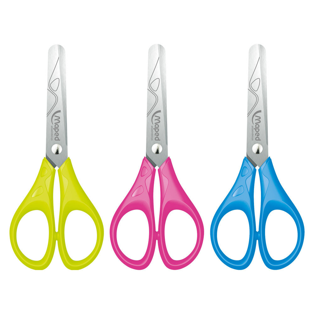 [MD04B464212] Ciseaux Symetrique Essentails – 13 cm – Maped 