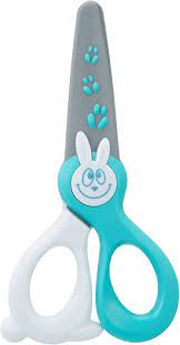 Ciseaux apprentissage MAPED Kidicut 12cm lames sécurité