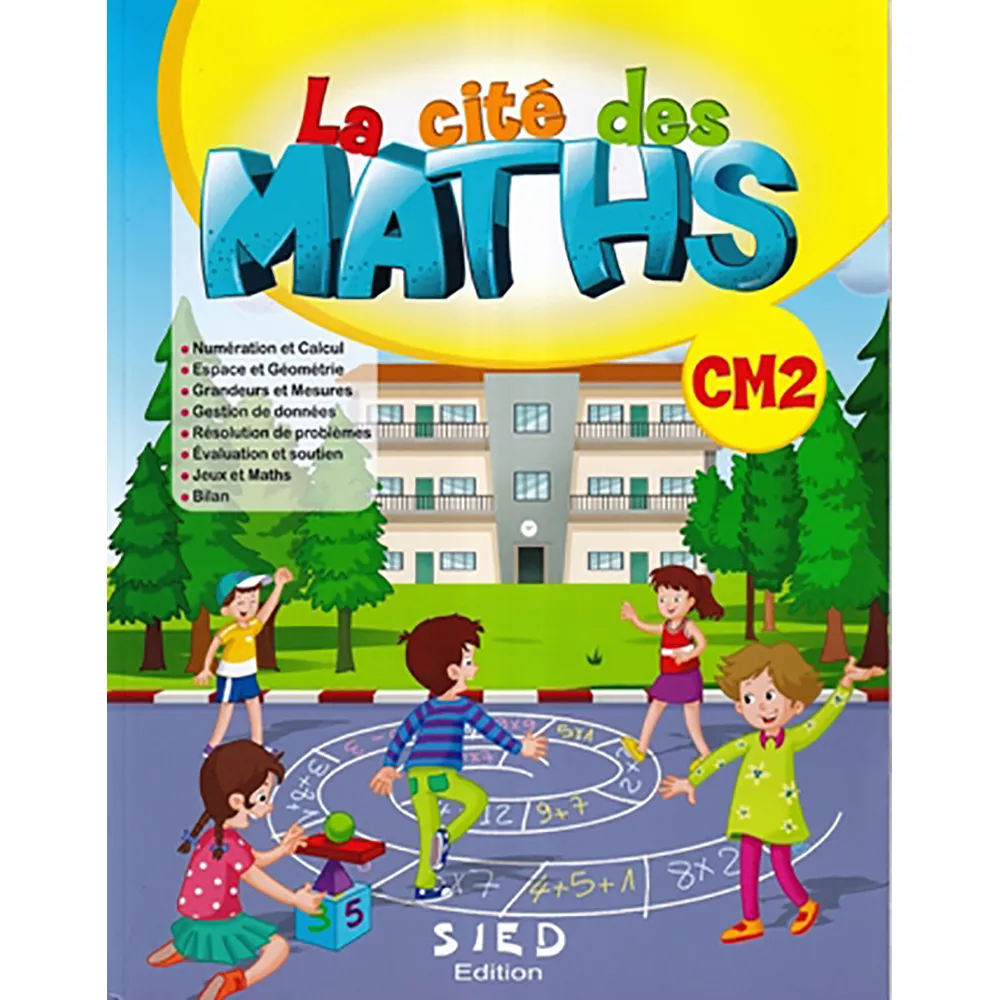 La cite des maths CM2