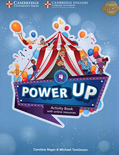 power up 4 Activity book (cambridge)