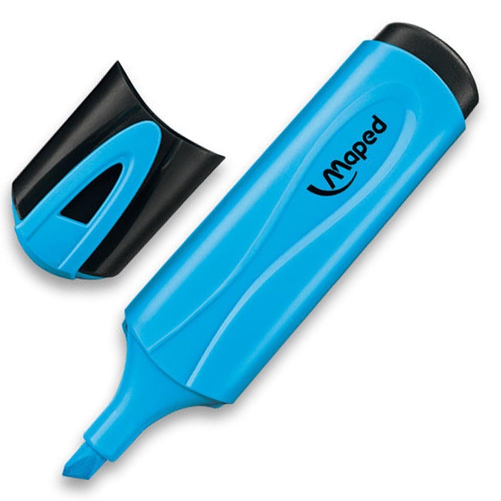Surligneur Classic Bleu Maped
