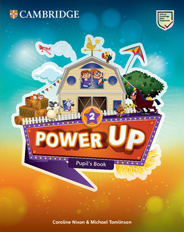POWER UP 2 PUPIL'S  BOOK