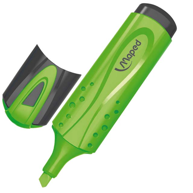 Surligneur MAPED Fluo’Peps