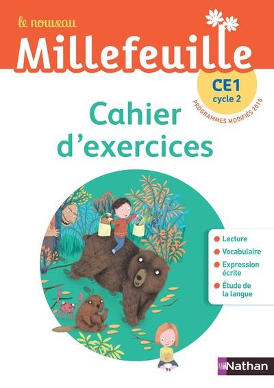 le nouveau mille feuille cahier d'exercices ce1 cycle 2