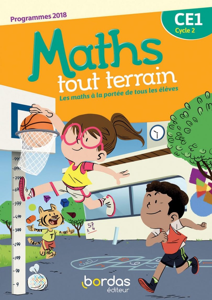 Maths tout terrain CE1 - Fichier de l'élève 2020