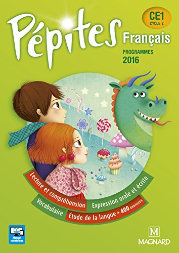 Pépites Français – CE1 – Manuel de l’élève – édition 2016
