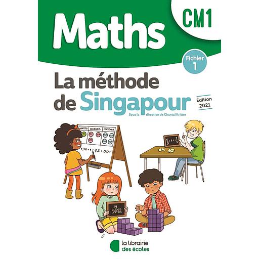 maths CM1 Singapour fichier 1