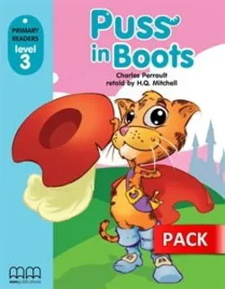 Puss in boots - student's book with CD-ROM