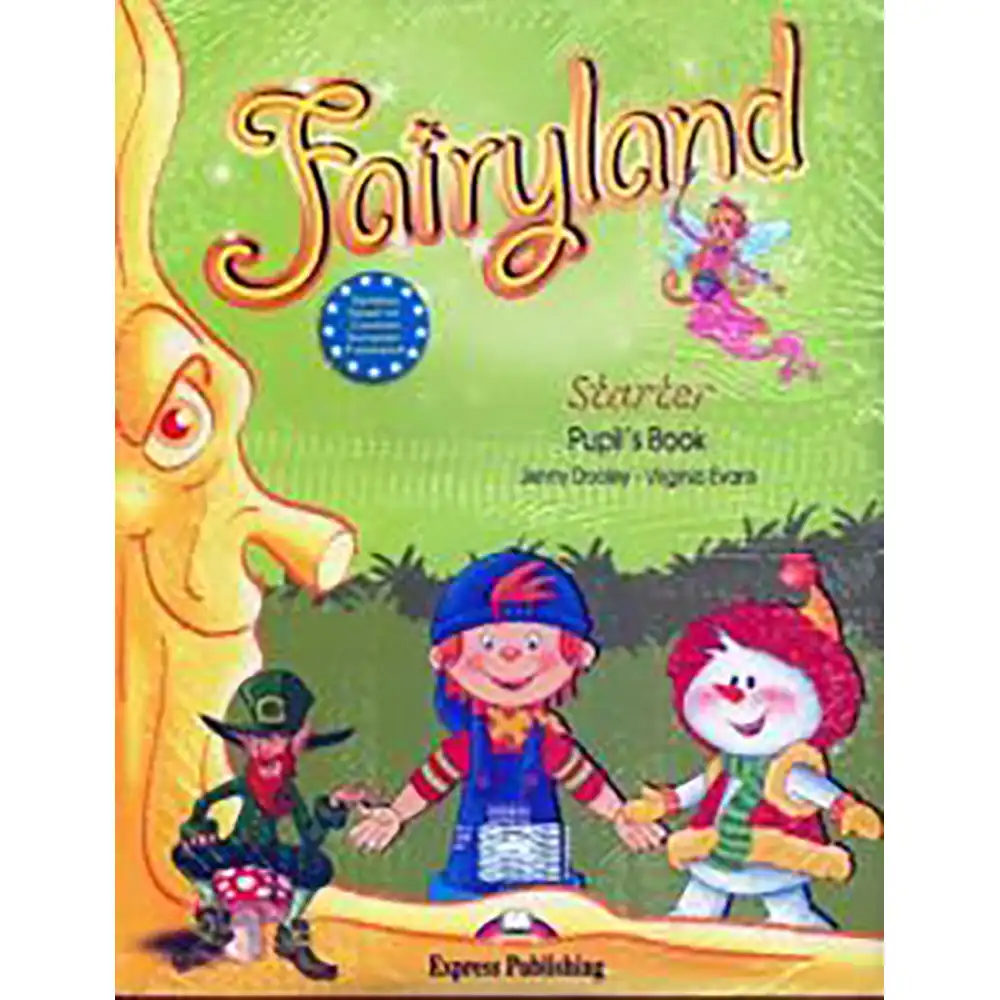 Fairyland Starter Primary 1 pack SB+WB