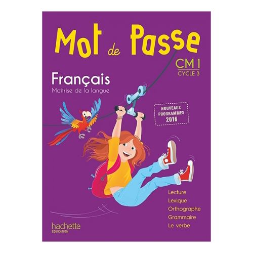 Mots de passe CM1 Manuel