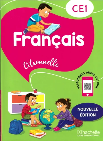 Collection citronnelle CE1 livre d'élève 2025