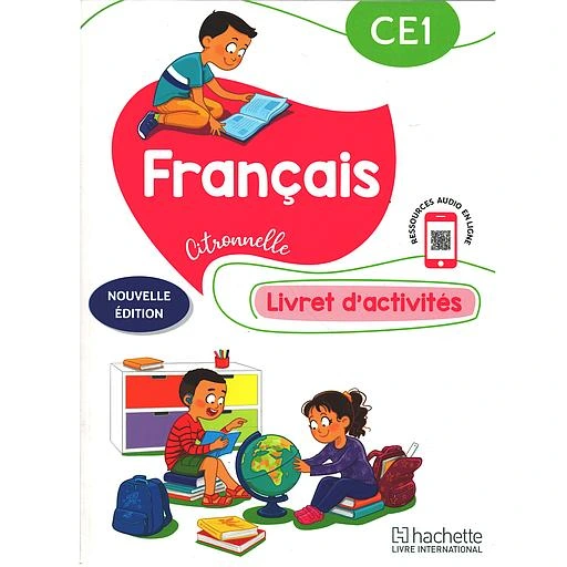 Collection citronnelle CE1 Livret d'activités 