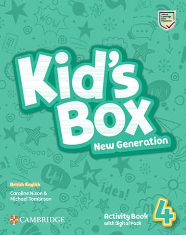 Kid's Box 4 ACTIVITY BOOK