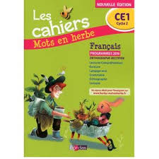 Les cahier mots en herbe CE1