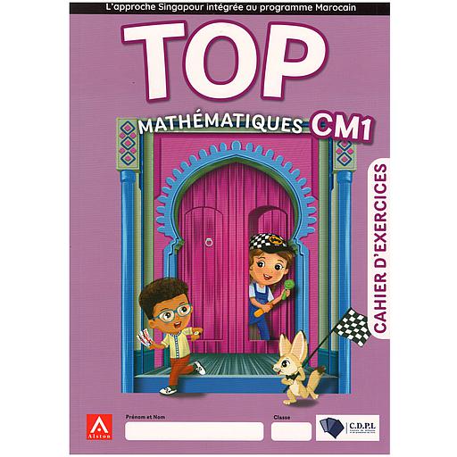 TOP MATHEMATIQUES CM1 cahier d'exercices