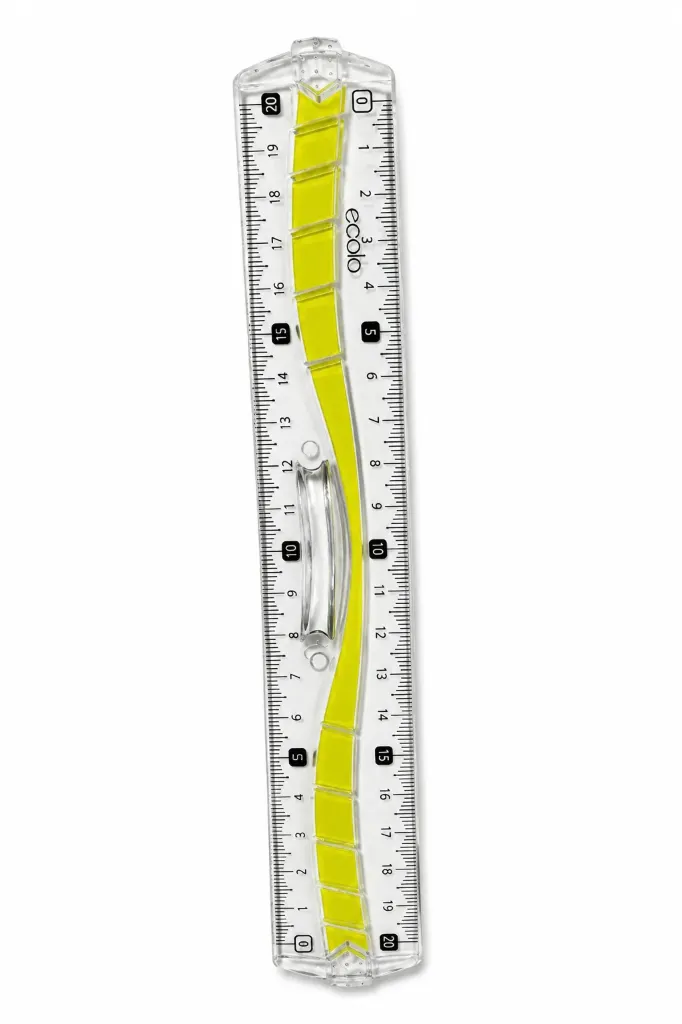[RUE220] Regle 20 cm ecolo