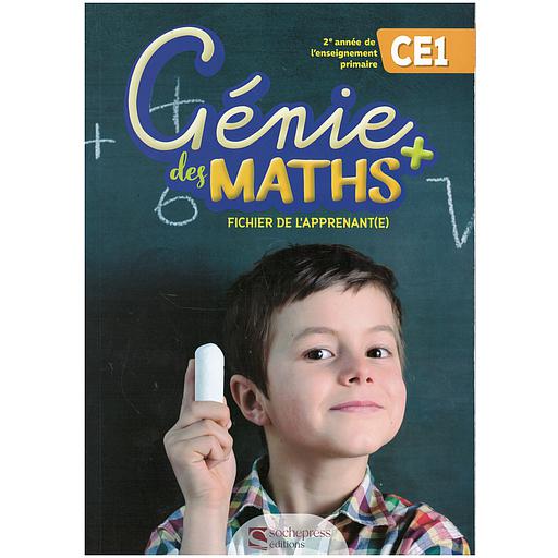  Génie des Maths Plus CE1